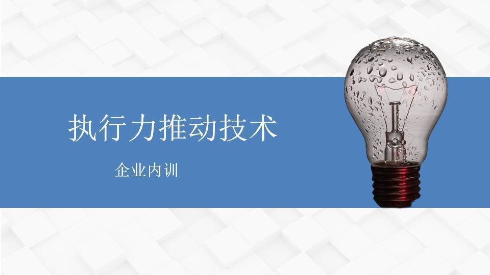 上饶阎金岱《执行力推动技术》