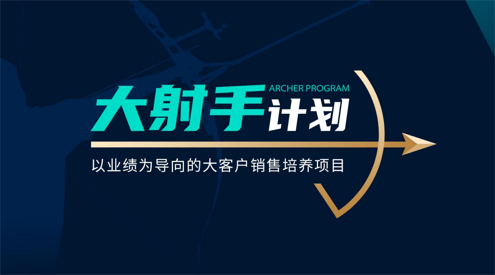 上饶【大射手计划】客户拜访销售实战方案